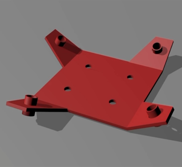 Baza gniazda montażowego